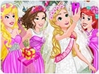 เกมส์แต่งตัวปาร์ตี้สละโสดเจ้าหญิง Disney Princess Bridal Shower