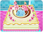 เกมส์ทำเค้กเจ้าหญิงดิสนีย์ Disney Princess Cake Cooking Game