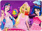 เกมส์แต่งตัวเจ้าหญิงดิสนีย์ไปเรียนที่มหาวิทยาลัย Disney Princess College Dress Game