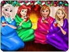 เกมส์เจ้าหญิงดิสนี่ย์เล่นปาหิมะ Disney Princess Playing Snowballs