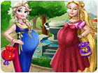 เกมส์แต่งตัวเจ้าหญิงดิสนีย์ตั้งท้อง2คน Disney Princess Pregnant Bffs Game