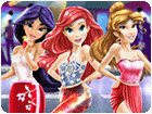 เกมส์แต่งตัวเจ้าหญิงดิสนีย์3คนไปงานพรอม Disney Princess Prom Dress Up Game