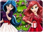 เกมส์เจ้าหญิงดิสนีย์ตกแต่งต้นคริสต์มาส Disney Princesses Christmas Tree