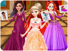 เกมส์ระบายสีเจ้าหญิงดิสนีย์ Disney Princesses Drawing Party Game