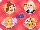 เกมส์เจ้าหญิงดิสนีย์จัดปาร์ตี้ทำพิซซ่า Disney Princesses Pizza Party Game
