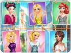 เกมส์ตกแต่งการ์ดเจ้าหญิงดิสนีย์ Disney Princesses Postcard Maker