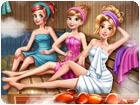 เกมส์เจ้าหญิงดิสนีย์อบไอน้ำ Disney Princesses Sauna Realife