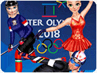 เกมส์แต่งตัวเจ้าหญิงดิสนีย์3คนไปแข่งโอลิมปิกฤดูหนาว Disney Winter Olympics Game