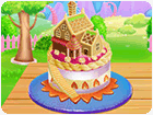 เกมส์ทำเค้กบ้านตุ๊กตา Doll House Cake Cooking Game