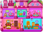 เกมส์ตกแต่งบ้านตุ๊กตาน่ารัก Doll House Decoration