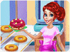เกมส์ทำอาหารแต่งโดนัทเบเกอรี่ Donuts Bakery Game
