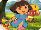 เกมส์ดอร่าจับคู่ในฟาร์ม Dora Farm Harvest Season