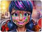 เกมส์แต่งหน้าเลดี้บัคฉลองปีใหม่ Dotted Girl New Year Makeup Game