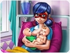 เกมส์เลดี้บั๊กคลอดฝาแฝด Dotted Girl Twins Birth