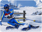 เกมส์เล่นสกีหิมะลงเขา Downhill Ski Game