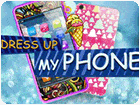 เกมส์ออกแบบแต่งโทรศัพท์ไอโฟน Dress Up My Phone Game