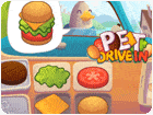 เกมส์เปิดร้านแฮมเบอร์ไดร์ฟทรู Drive Thru Burgers