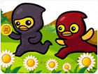 เกมส์นินจาเป็ดผจญภัย2คน Ducky Adventure Game