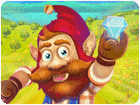 เกมส์คนแคระวิ่งเก็บเพชร Dwarf Runner Game