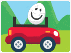 เกมส์ขับรถขนไข่ไปส่ง Eggy Car Game