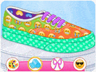 เกมส์ออกแบบรองเท้าอีโมจิให้เอลลี่ Ellie Design My Emoji Shoes Game
