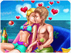 เกมส์เอลลี่กับแฟนหนุ่มบนเกาะส่วนตัว Ellie Private Beach Game