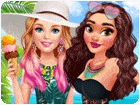 เกมส์แต่งตัวสาวเอลลี่ไปเที่ยวกับเจ้าหญิงโมอาน่า Ellie Visits Polynesia