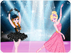 เกมส์แต่งตัวเอลซ่ากับแอนนาไปเต้นบัลเลต์ Elsa And Anna Ballet Dancer Game