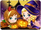 เกมส์วันฮาโลวีนแสนสนุกของเอลซ่าและแอนนา Elsa And Anna Halloween Story Game