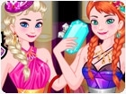 เกมส์แต่งตัวเจ้าหญิงหิมะเที่ยวราตรี Elsa And Anna Sisters Night Out