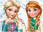 เกมส์แต่งตัวเอลซ่ากับแอนนาเทรนด์หน้าหนาว Elsa And Anna Winter Trends Game