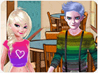 เกมส์แต่งตัวเอลซ่ากับแจ็คไปห้องสมุด Elsa And Jack Library Love Game