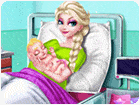 เกมส์เอลซ่ากับแจ็คได้ลูกคนแรก Elsa And Jack Love Baby Birth Game