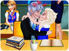 เกมส์เอลซ่ากับแจ็คจูบกัน Elsa And Jack Love Kiss Game