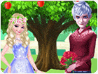 เกมส์เอลซ่ากับแจ็คปลูกต้นไม้แห่งความรัก Elsa And Jack Loving Tree Game