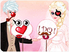 เกมส์แต่งตัวเอลซ่ากับแจ็คถ่ายรูปแต่งงาน Elsa And Jack Wedding Photo