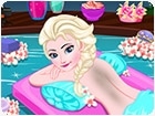 เกมส์ทำสปาหลังให้เอลซ่า Elsa Back Spa