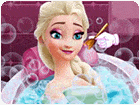 เกมส์อาบน้ำให้เจ้าหญิงน้ำแข็งเอลซ่าคนสวย Elsa Beauty Bath Game