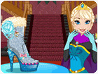 เกมส์เอลซ่าออกแบบรองเท้าบูท Elsa Boots Design Game