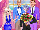 เกมส์เอลซ่าเลือกหนุ่มไปออกเดท Elsa Boyfriend Choose Game