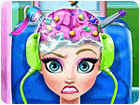 เกมส์ผ่าตัดสมองให้เอลซ่า Elsa Brain Doctor Game