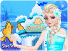 เกมส์เจ้าหญิงเอลซ่าไปช็อปปิ้งซื้อเสื้อผ้า Elsa Clothing Store Game