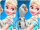 เกมส์จับผิดภาพเอลซ่า5จุด Elsa Differences Game