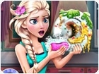 เกมส์เอลซ่าล้างจาน Elsa Dish Washing Realife