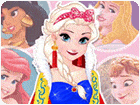 เกมส์แต่งตัวเอลซ่าเป็นนางฟ้า Elsa Fairytale Trends Game