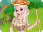 เกมส์เจ้าหญิงเอลซ่าเป็นชาวสวน Elsa Farmer Life Game