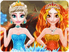 เกมส์เอลซ่าเป็นเจ้าหญิงแห่งไฟ Elsa Fire Queen Game