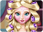 เกมส์แต่งหน้าให้เจ้าหญิงเอลซ่า Elsa Frozen Makeover Game