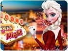 เกมส์เอลซ่าตะลุยลาสเวกัส Elsa Frozen Vegas Night