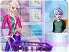 เกมส์เจ้าหญิงเอลซ่าไปช็อปปิ้ง Elsa Great Shopping Game